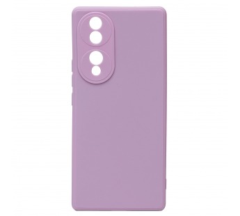 Чехол-накладка Activ Full Original Design для "Huawei Honor 70 5G" (light violet) (206858)#1739955