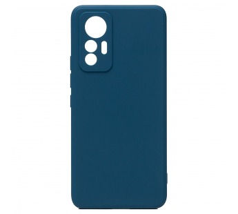 Чехол-накладка Activ Full Original Design для "Xiaomi 12 Lite" (blue) (206268)#1739940