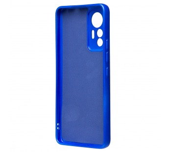 Чехол-накладка Activ Full Original Design для "Xiaomi 12 Lite" (blue) (206268)#2097619