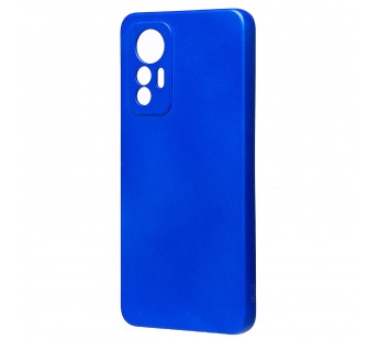 Чехол-накладка Activ Full Original Design для "Xiaomi 12 Lite" (blue) (206268)#2097621