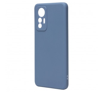 Чехол-накладка Activ Full Original Design для "Xiaomi 12 Lite" (grey) (206262)#1773543