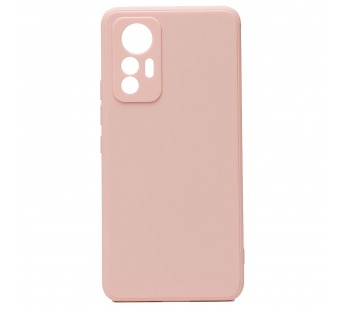Чехол-накладка Activ Full Original Design для "Xiaomi 12 Lite" (light pink) (206264)#1739946