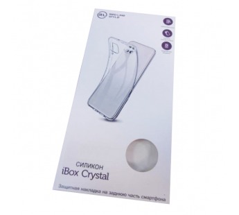                                 Чехол силиконовый Honor 50 iBox Crystal прозрачный#1738869