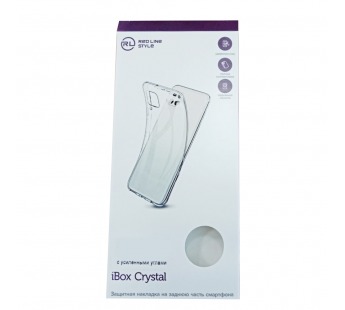                         Чехол силиконовый Honor X7 2022 iBox Crystal с усиленными углами прозрачный#1739025