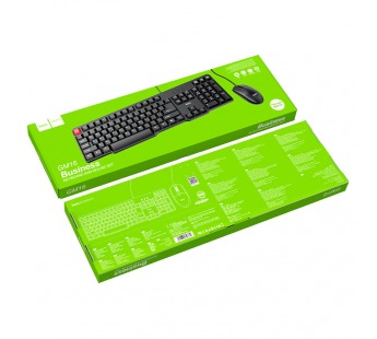 Игровой набор HOCO GM16 мышь+клавиатура,с подсветкой#1739145