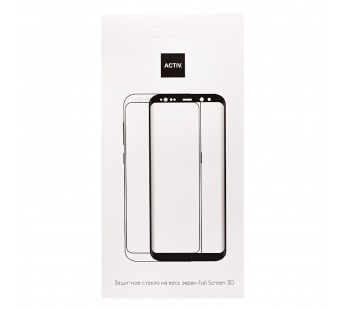 Защитное стекло Full Screen Activ Clean Line 3D для "Xiaomi Mi CC9/Xiaomi Mi 9X" (black)(101825)#1738961