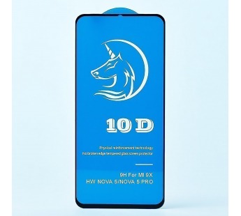 Защитное стекло Full Screen Activ Clean Line 3D для "Xiaomi Mi CC9/Xiaomi Mi 9X" (black)(101825)#1738960