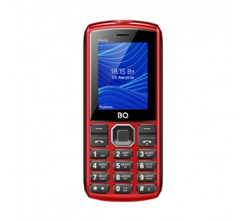                 Мобильный телефон BQ 2452 Energy красный+черный (2.4"/4000mAh)#1742667