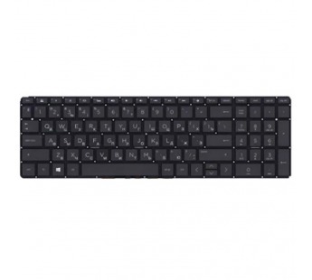 Клавиатура HP Omen 15-dh черная с RGB-подсветкой#2102478