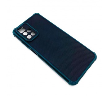 Чехол Xiaomi Redmi 10 (2021) Robust Черно-Зеленый#2097804