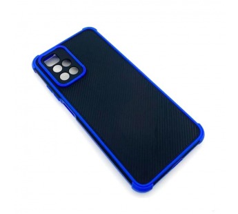 Чехол Xiaomi Redmi 10 (2021) Robust Черно-Синий#2097806