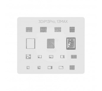 Трафарет BGA 3D для iPhone 13/13 mini/13 Pro/13 Pro Max#2090339