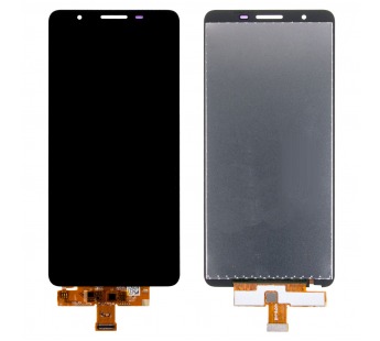 Дисплей для Samsung Galaxy A01 Core (A013F) в сборе с тачскрином Черный - Оптима#1741543