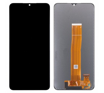 Дисплей для Samsung A125F (A12) с тачскрином Черный - OR#2085422