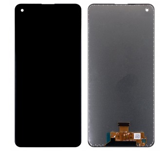 Дисплей для Samsung A217F (A21s) в сборе с тачскрином Черный - OR#1741617