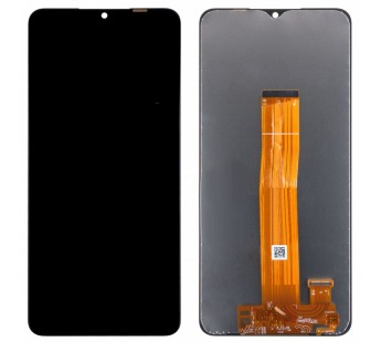 Дисплей для Samsung Galaxy M12 (M127F) в сборе с тачскрином Черный - Оптима#2094960