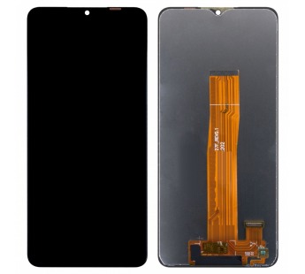 Дисплей для Samsung M127F (M12) в сборе с тачскрином Черный - OR#2094951
