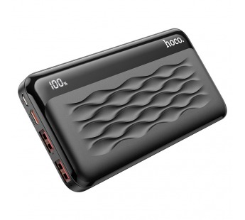 Внешний аккумулятор HOCO J90 10000 mAh PD 20W +QC 3.0 (черный)#1781987