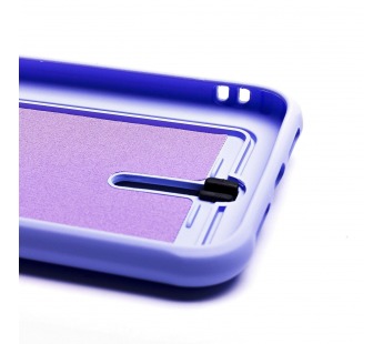 Чехол-накладка - SC304 с картхолдером для "Apple iPhone 11" (light violet) (208466)#2140118