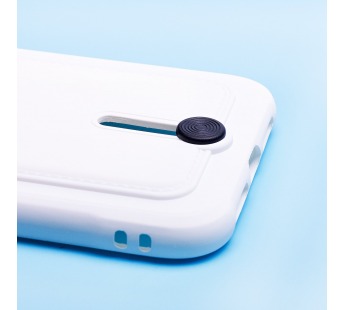 Чехол-накладка - SC304 с картхолдером для "Apple iPhone 11" (white) (208468)#2065062