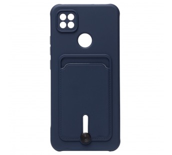 Чехол-накладка - SC304 с картхолдером для "Xiaomi Redmi 10A" (dark blue) (208515)#1756292