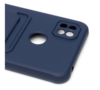 Чехол-накладка - SC304 с картхолдером для "Xiaomi Redmi 10A" (dark blue) (208515)#1756293