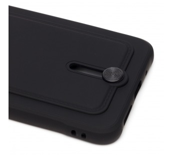 Чехол-накладка - SC304 с картхолдером для "Xiaomi Redmi 10C" (black) (208520)#1769758
