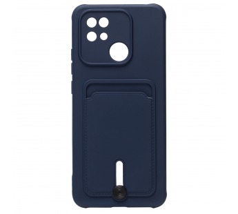 Чехол-накладка - SC304 с картхолдером для "Xiaomi Redmi 10C" (dark blue) (208523)#1960427