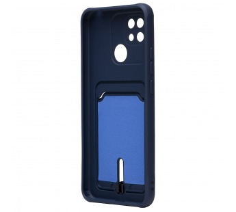 Чехол-накладка - SC304 с картхолдером для "Xiaomi Redmi 10C" (dark blue) (208523)#1960428