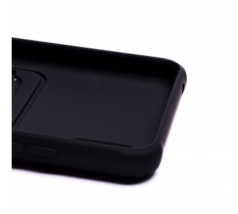 Чехол-накладка - SC304 с картхолдером для "Xiaomi Redmi 9A/Redmi 9i" (black) (208493)#2102859