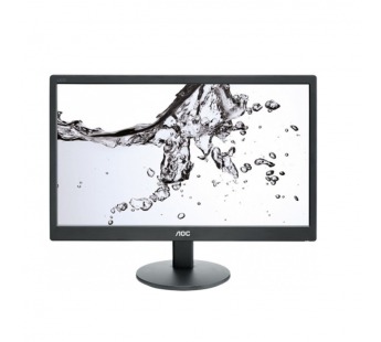 Монитор AOC Value Line e970Swn(00/01) 18.5" чёрный [19.07], шт#2140933