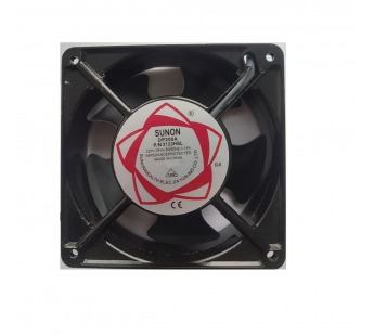 Вентилятор 220V 120х120х38мм, 50/60Hz, 0.14A "Snuon"#2073390