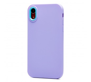 Чехол-накладка - SC262 для Apple iPhone XR (light violet)#1742792