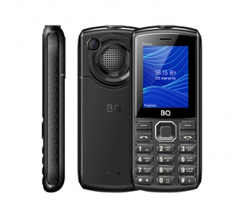 Мобильный телефон BQM-2452 Energy Black#1742660