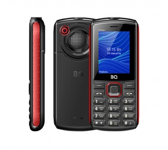 Мобильный телефон BQM-2452 Energy Black+Red#1742661