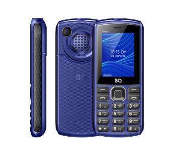 Мобильный телефон BQM-2452 Energy Blue+Black#1742662