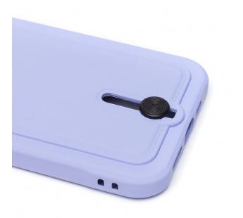 Чехол-накладка - SC304 с картхолдером для Apple iPhone 13 (light violet)#1756359