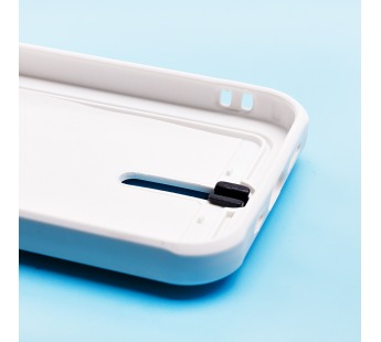 Чехол-накладка - SC304 с картхолдером для Apple iPhone 13 Pro (white)#1756318