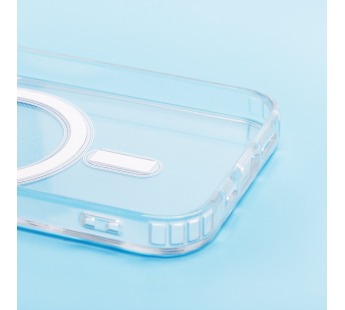 Чехол-накладка - SafeMag для "Apple iPhone 13 Pro" (прозрачный) (207495)#1768749