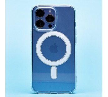 Чехол-накладка - SafeMag для "Apple iPhone 13 Pro" (прозрачный) (207495)#1768746