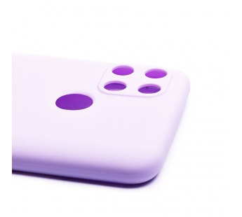 Чехол-накладка - SC303 для "OPPO realme C21Y" (light violet) (208450)#2096964