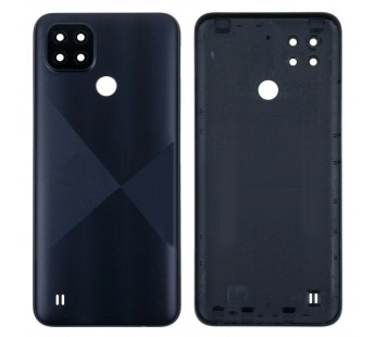 Задняя крышка для Realme C21 (RMX3201) Черный#2089664