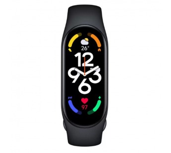 Фитнес-браслет Xiaomi Mi Band 7 (черный)#1756744