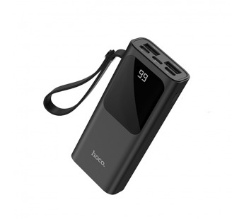 Внешний аккумулятор Hoco J41 (повр.уп.) 10000mAh Micro USB/Type-C/Lightning (black)(133190)#1743817