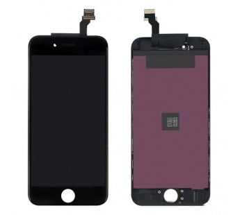 Дисплей для iPhone 6 + тачскрин черный с рамкой (Premium)#1897461