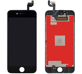 Дисплей для iPhone 6S + тачскрин черный с рамкой (Premium)#1948876