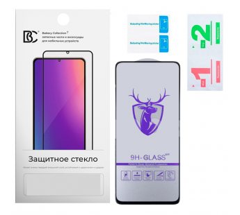 Защитное стекло "Премиум" для OPPO A54 4G/A55 4G Черный#2091793