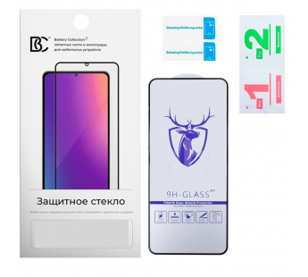 Защитное стекло "Премиум" для Realme 6/OPPO A52/A72 Черный#2091794