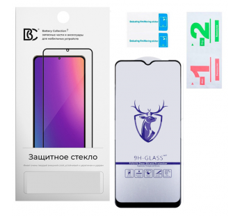 Защитное стекло "Премиум" для Samsung Galaxy A22s 5G (A226B) Черный#2091576