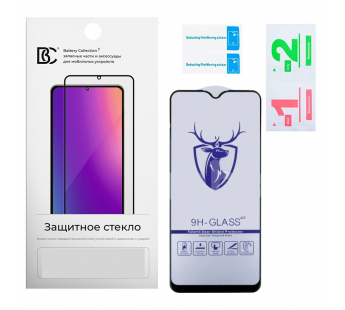 Защитное стекло "Премиум" для Vivo Y12/Y11/Y17 Черный#2091747